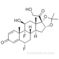 Acétonide de fluocinolone CAS 67-73-2